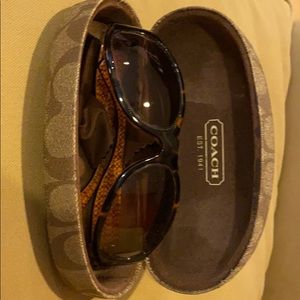 Coach sunglasses